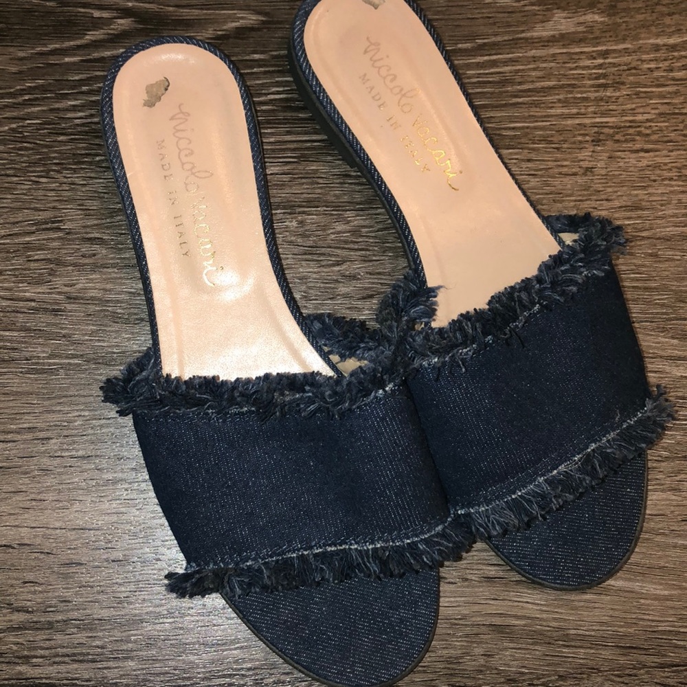 Cute flats with a slight heel